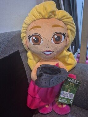Wicked Glinda the Good Witch 18-inch Halloween porch greeter plush doll. NEW